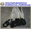 3 plait rope , polyester strand twist rope , docking rope